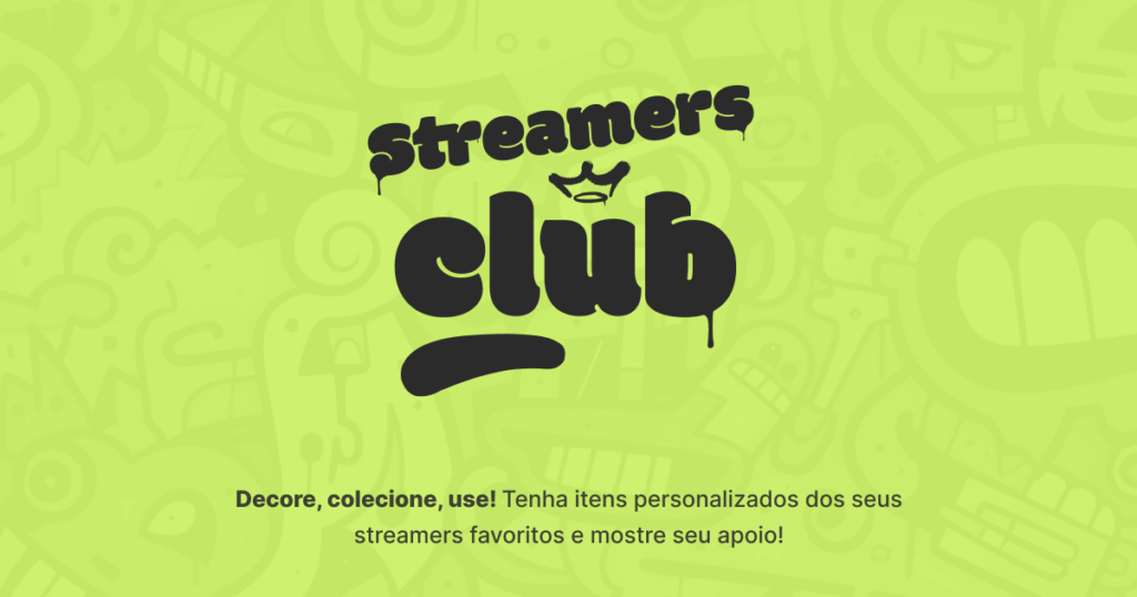 Exemplo de identidade visual para criadores de conteúdo